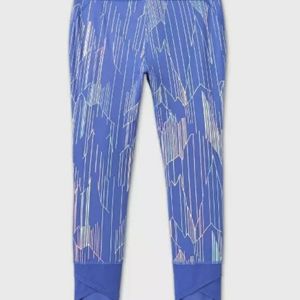 Girls' Spacedye Mesh Pieced Performance Leggings